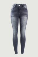 Skinny Jeans Women`s Stretchy Denim Pants Trousers Pencil Jeans Femme