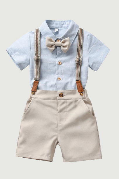 Infant Romper Clothes Boys Boy Clothing Set Summer  Boy Clothes Gentleman