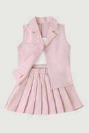 Princess Girls Clothes Suit Tutu Skirt+Tops+TShirt 3Pcs Princess Clothing 3-8 Yrs Wedding Birthday Pageant Classic Girl Suit