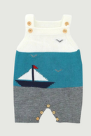 Infant Baby Spring Autumn Sweaters Cartoon Casual Kids Boy Girl Rompers 0-18 Months Knitting Boy New Year Clothes