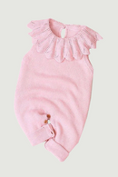 Kids Autumn Spring Sweater Knitted Baby Boy Girl Winter Knitted Rompers Soild Infant Newborn Winter Pullovers Infant Winter Tops