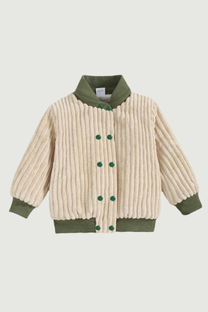 Baby Boys Girls Coat Children Clothing Jacket Baby Boy Spring Clothing Infant Corduroy Baby Long-sleeve Jacket