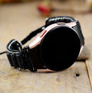Natural Stone Samsung Galaxy Smart Watch IV Strap Band Punk Gothic Vegan Adjustable Wristband Bracelet