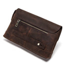 Leather Men Wallet Long Clutch Bag Gift Male Travel Wallets Coin Purses Card Holder