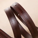 Women's Pin Buckle Belt Casual Leather Fine Vintage Pants for Women with Jeans