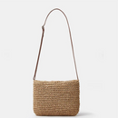 Bohemian Crossbody Bags for Women Woven Shoulder Bag Handmade Summer Beach Flap Purses