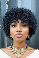 Curly Hair Wig pixie cut wig size options available Very suitable