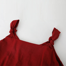 Women's Twisted V-neck Sleeveless Suspender Female Summer Off-shoulder Tops