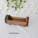 Flower Pots Transplanting Gardening Planting Plant for Home Garden Plants Nursery Cup Transplant Flower Wooden Plant Pots