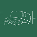 Men Military Cap Summer Autumn Casual Cadet Hat Flat Top Caps Adjustable