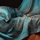 European jacquard bedding set full queen king cotton home textile bed sheet pillow case duvet cover