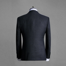Men's Suit wool Dark Grey Half canvas Formal Business Customized Custom Made