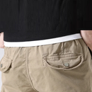 Spring Autumn Cargo Pants For Men Loose-fit Casual Cargo Pants