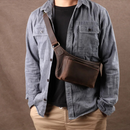 Men Waist Pack Outdoor Messenger Shoulder Tactical Chest Bag For Male Sling Crossbody Handbags