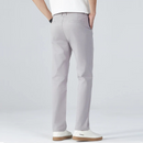 Spring Summer Casual Pants Men Straight Pant For Men Stretch Formal Trousers For Male