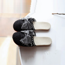 Summer mesh slippers wear comfortable flat bottom small fresh beach slippers women's shoes sandals