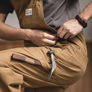 American Overalls for Men Loose Straight-leg Overalls