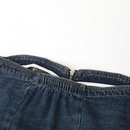 Summer Women Denim Camisole Punk Crop Top Halter Tops