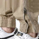 Spring Autumn Cargo Pants For Men Loose-fit Casual Cargo Pants