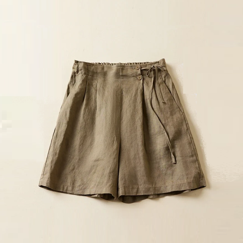 Shorts for Women Clothes Summer Casual Elegant Women Clothing
