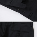 White Jacquard Dress Three-piece Groom Dress Big Size Explosion Four Seasons Men Suits 3 Piece