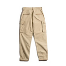American Khaki Mountain Pants Washed Mid Waist Straight Leg Casual Pants