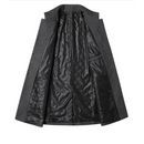 Coat Man Autumn Winter Woolen Men Blends Slim Fit Windbreaker Male Jacket