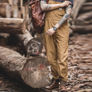 American Overalls for Men Loose Straight-leg Overalls