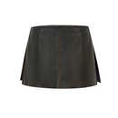 Spring Summer Distressed Mini Skirt Women with Shorts Luxury Designer Clothes