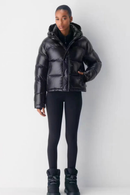Down Jacket Women's Short Loose Fit Goose down Coat Warm Bread Style Thickened