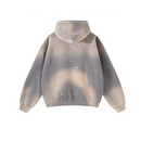 Winter Hoodies For Men Unisex Loose Washed Ripped Warm Fleece Hooded Pullover