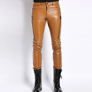 Men's Leather Pants Leather Motorcycle Pants Genuine Autumn And Winter