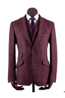 Woolen Men Suit Wedding Suits Winter Classic Gentleman Fit Slim Tailor-Made Groom Formal Occasions