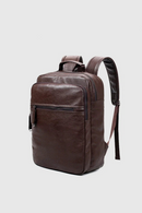 Mens Leather Backpacks Book Backpack Men Business Laptop Bags Travel Bag Daypacks
