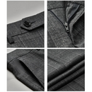Wool Suits For Men Slim Fit Summer Formal Man Clothing