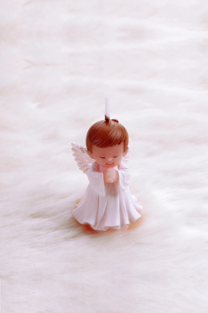Gifts for Party Angel Candles for cake Souvenirs decorations Supplies