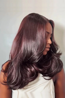Per Cut black Wigs Human Hair Wear Colored Layered Body Wave Human Wig Density