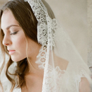 Cathedral Wedding Veils Long Bridal Veil One Layer White Ivory Lace Bride Veils Wedding Accessories