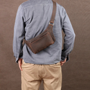 Men Waist Pack Outdoor Messenger Shoulder Tactical Chest Bag For Male Sling Crossbody Handbags