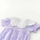 Baby Summer Thin Short Sleeved Jumpsuit Stylish Baby Girl