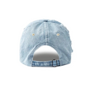 Denim Baseball Cap Sunshade Breathable Spring Summer Hat Snapback Cap