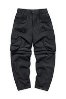 Spliced Cargo Pants Man Outdoor Sport Tactical Detachable Quick-dry Pants