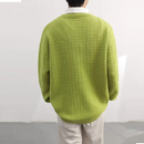 Men Pullovers Knitted Sweater for Male Loose Casual Winter Sweater