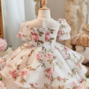 Dress Girl Children's Dress Birthday Dresses Luxury for Girls Dresses 2 to 8 Years Elegant