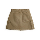 Summer Skirt for Women High-waisted Skirt Basics Versatile Skirt