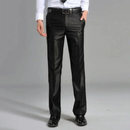 Formal Pants Men Spring Thin Autumn Thick Black Grey Stretch Trousers