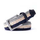 Belts Outdoor Tactical Braided Leather Belt for Jeans Male Luxury Casual Woven Straps Ceintures