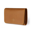 Leather Card Holder Men Genuine Leather Credit Card Holder Mini Purse for Male