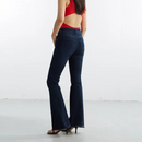 Stretchy Butt-Lifting Jeans Slimming Casual Flared Pants Supermodel S Pants Autumn