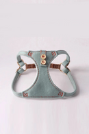 Lightweight Denim Series Small Dog Harness and Leash Set Dogs Accesorios Terrier Puppy Harness Cat Leads